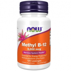 Methyl B-12 5000mcg 120 losangos